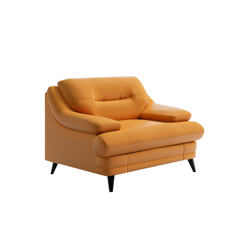 Kožené kreslo, koža pampas Amber M9030, LIBERA NEW