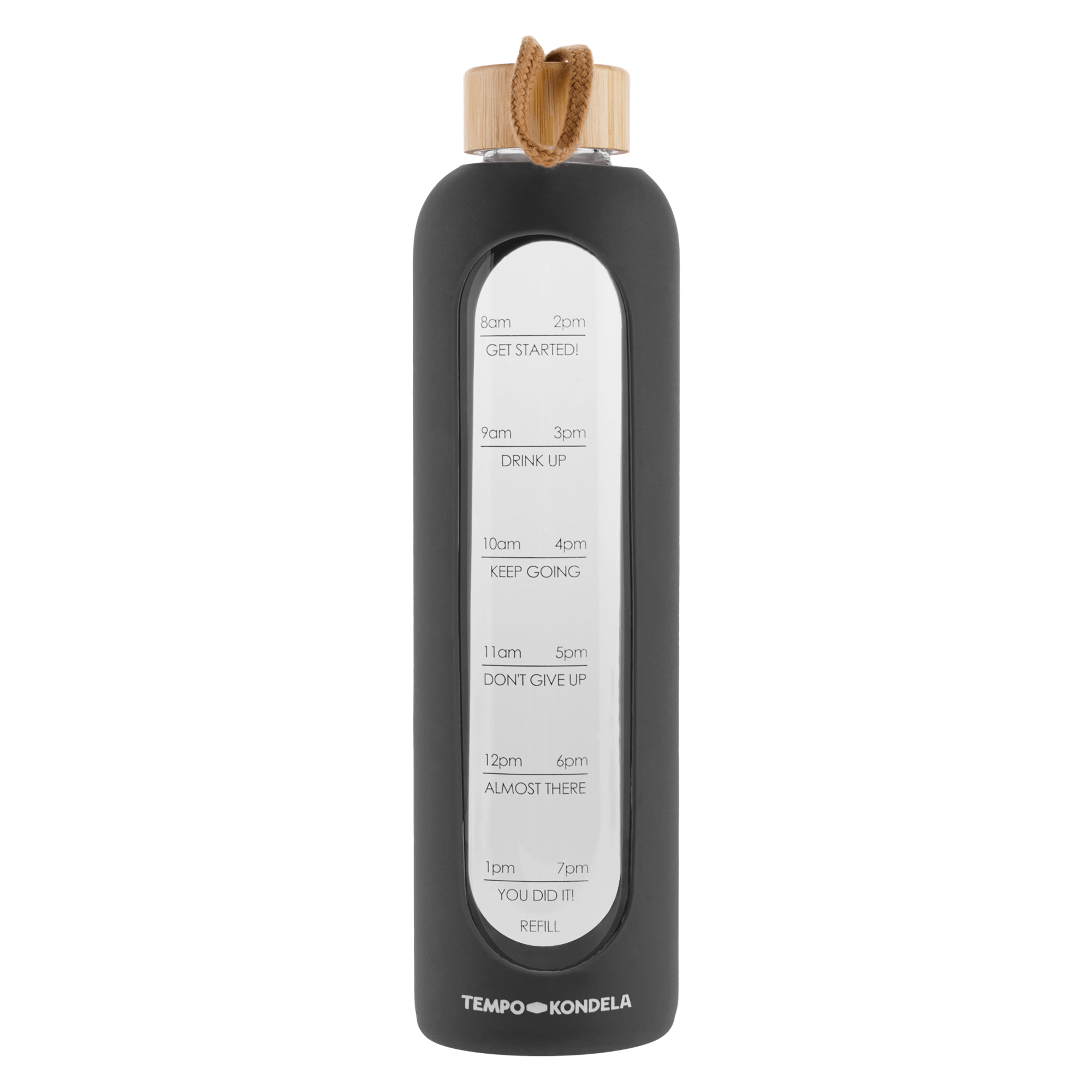 TEMPO-KONDELA JERI, sklenená fľaša, 1000 ml