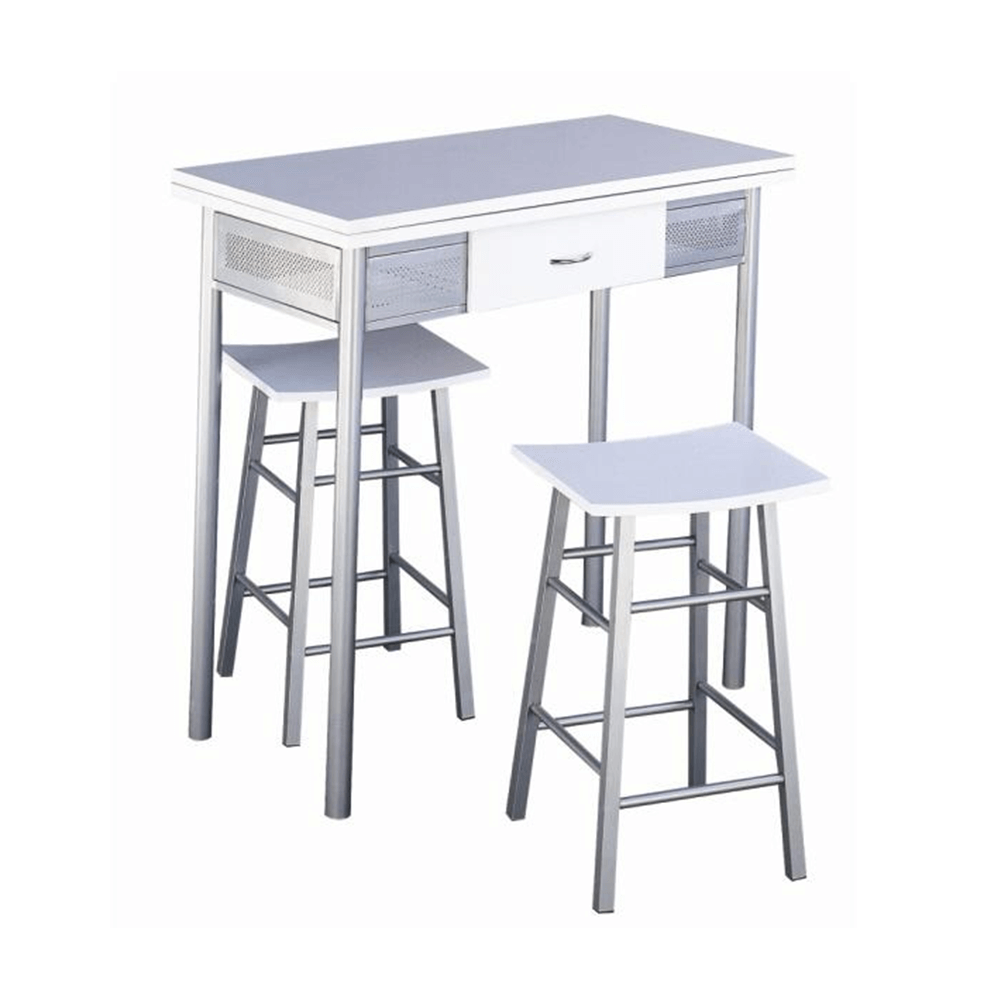 HOMER BAROVY SET LY1042 BIELA MDF+KOV