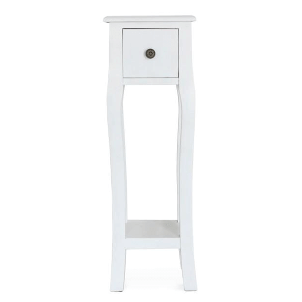 WAGNER 3 PW021 STOLIK V BAROKOVOM STYLE/BIELA