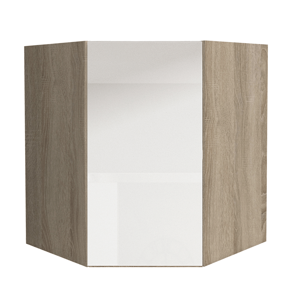 LINE WHITE GR ROHOVA  BIELA HG /DUB SONOMA
