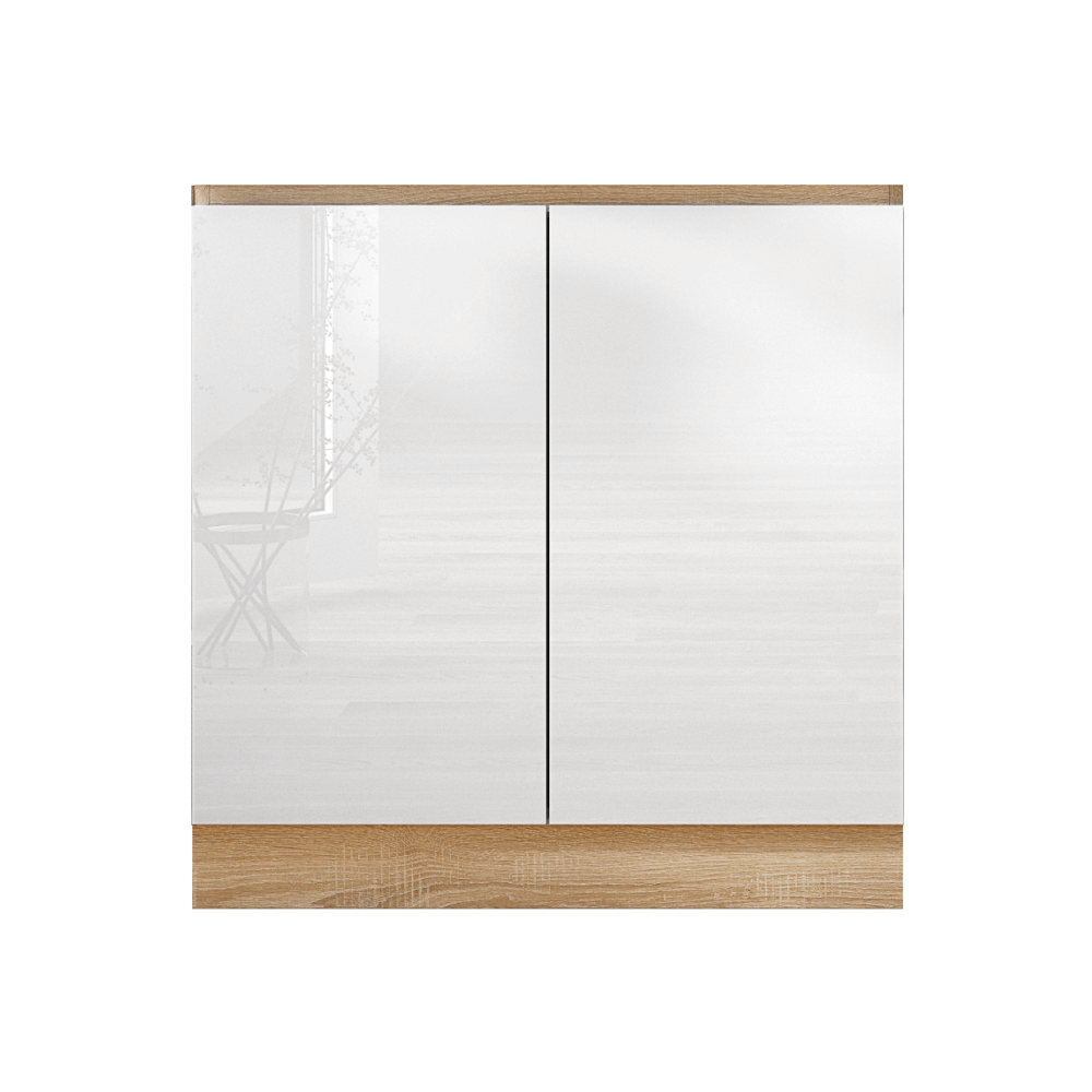 LINE WHITE D80 ZL DREZOVA BIELA HG /DUB SONOMA