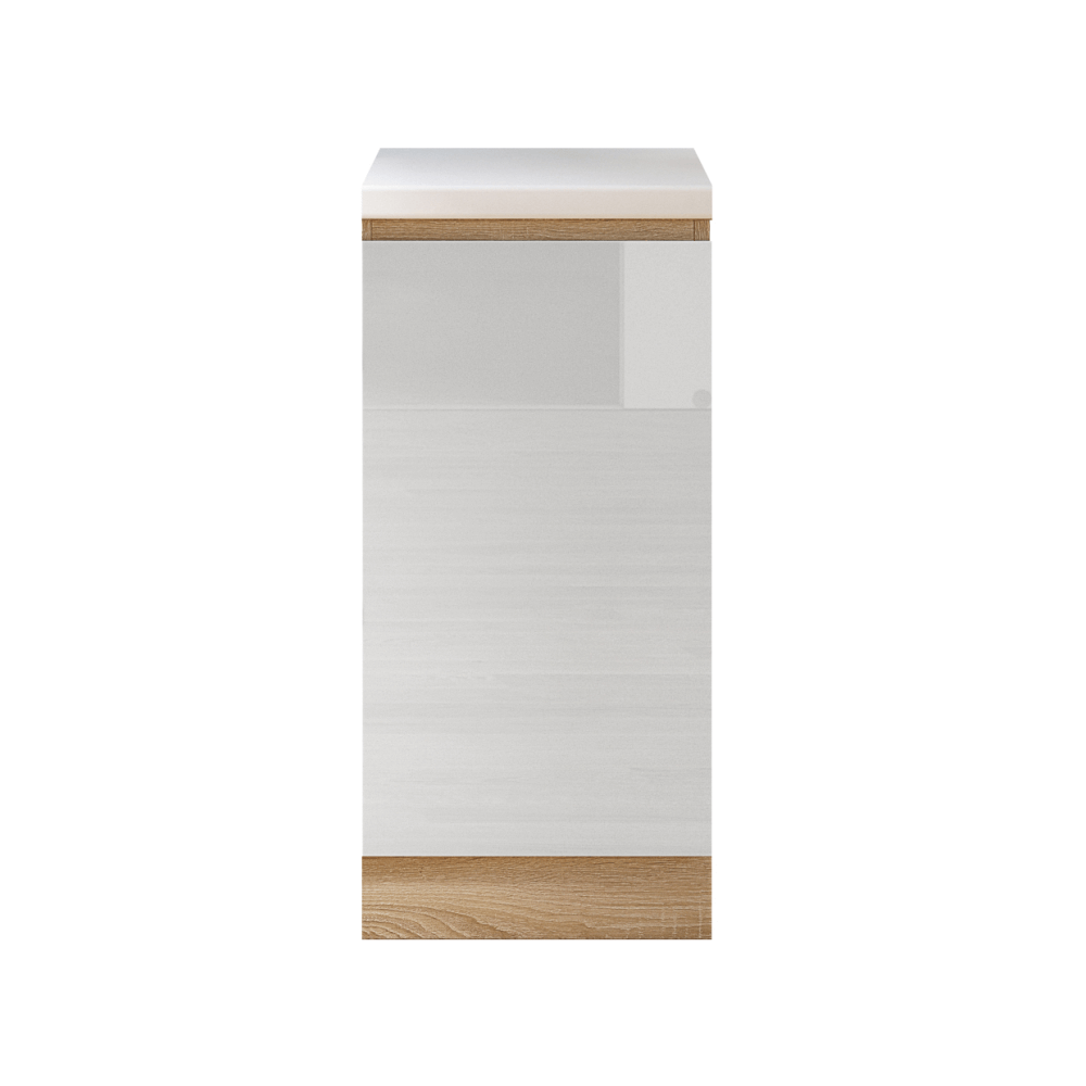 LINE WHITE D40  BIELA HG /DUB SONOMA
