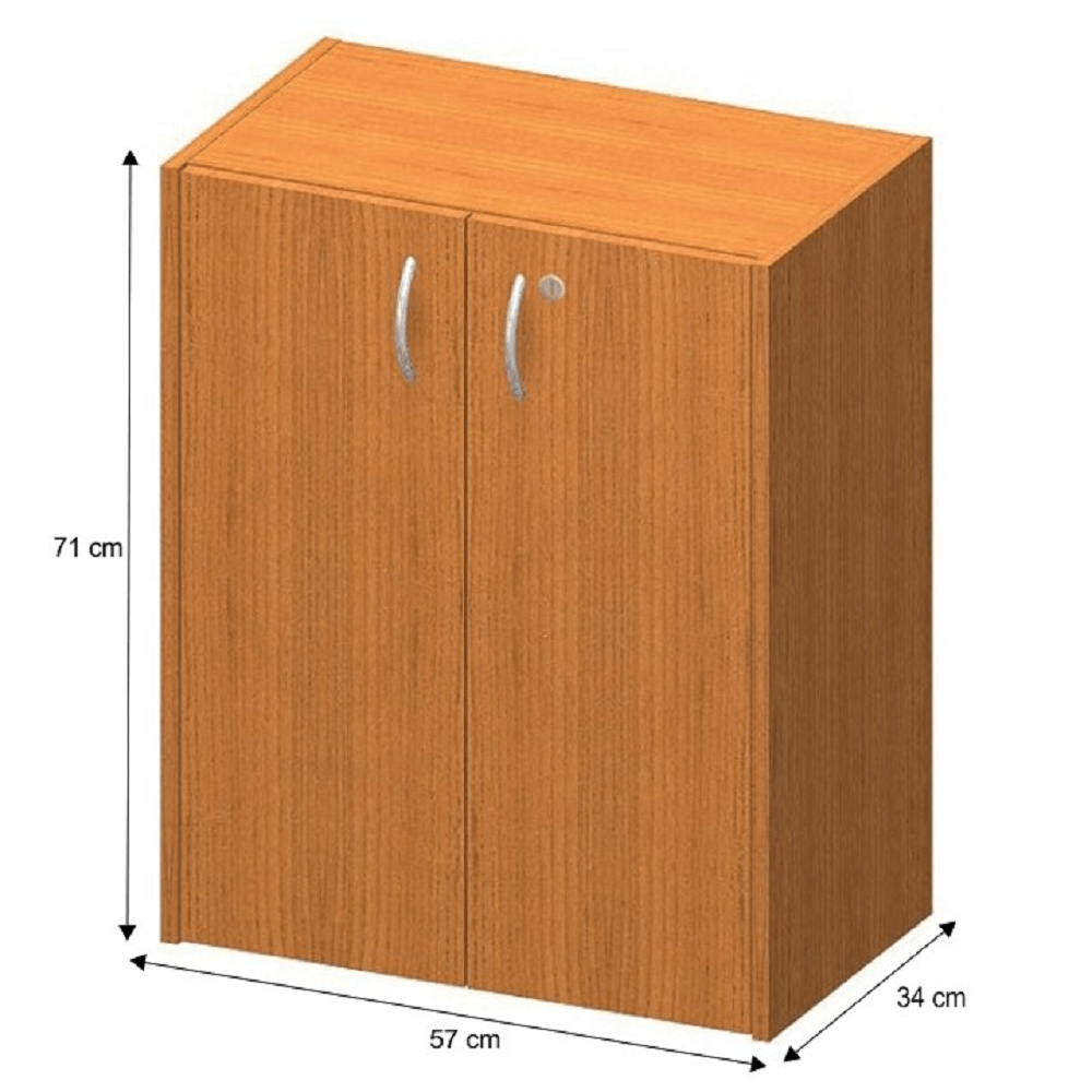 Nízká skříňka, DTD laminovaná, ABS hrany, třešeň, TEMPO ASISTENT NEW 011