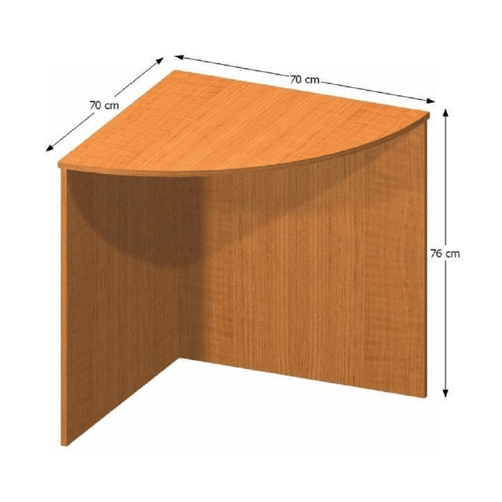 Rohový stůl, črešňa, TEMPO ASISTENT NEW 024