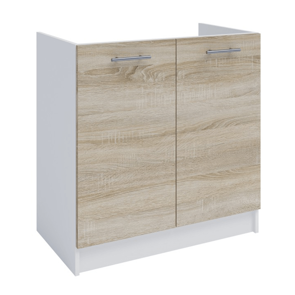 FABIANA S80ZL, DUB SONOMA/BIELA