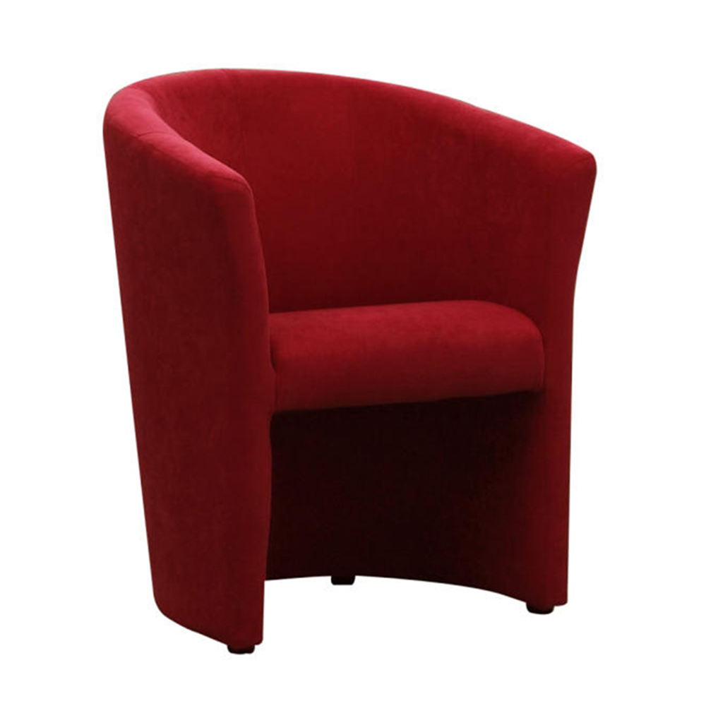 CUBA KRESLO 0034 CERVENA
