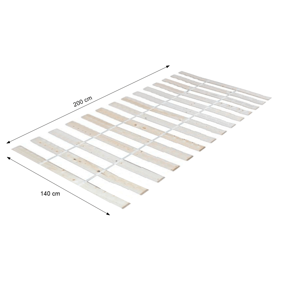 Rolovaný rošt, 140x200 cm, PLAZA