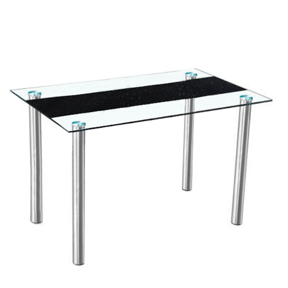 ESTER JED.STOL OCEL/SKLO LDT028