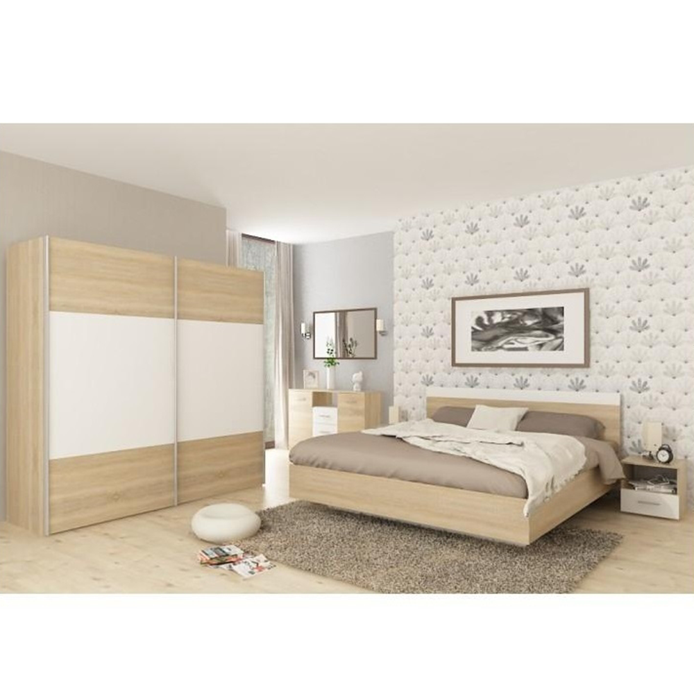 GABRIELA SPAL KOMPL 160/SKR+PO+2NOC.ST/DUB SON/BIE