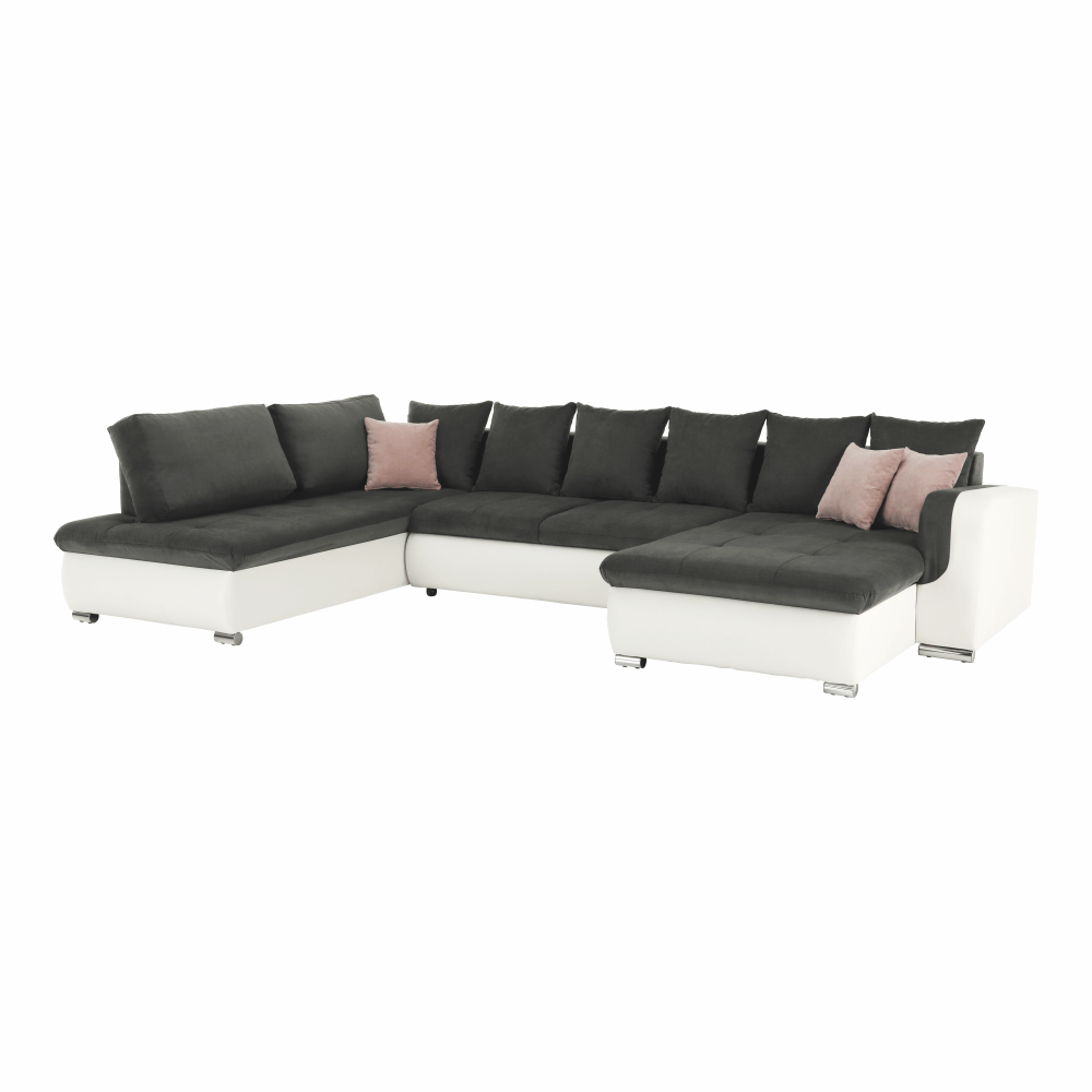 KASTOR U EKO 120 BIELA/LATKA MATRIX 17 SIVA/20 RUZ