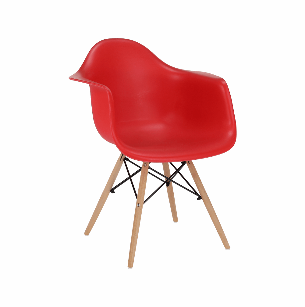 DAMEN NEW KRESLO E-87 PP CERVENA + BUK