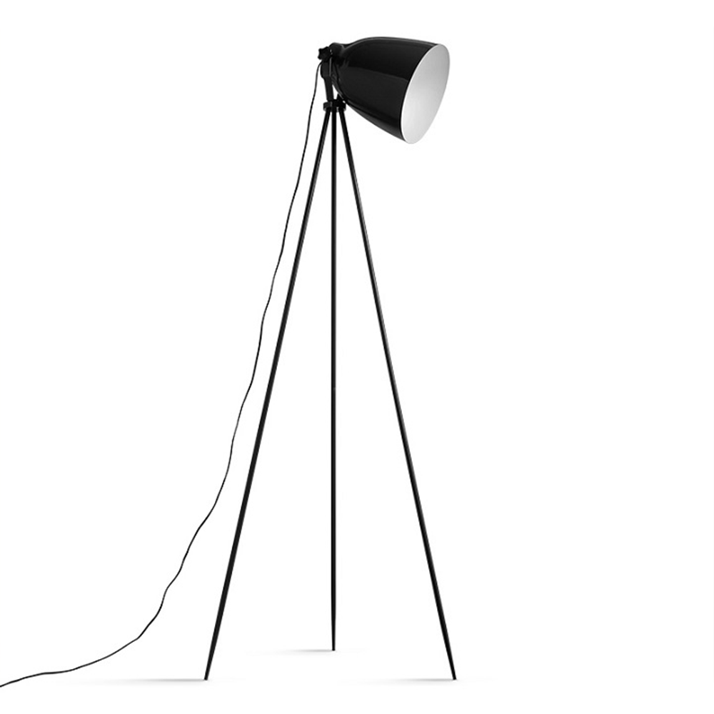 CINDA STOJACA LAMPA TYP 5 YF6249 CIERNA DOPREDAJ