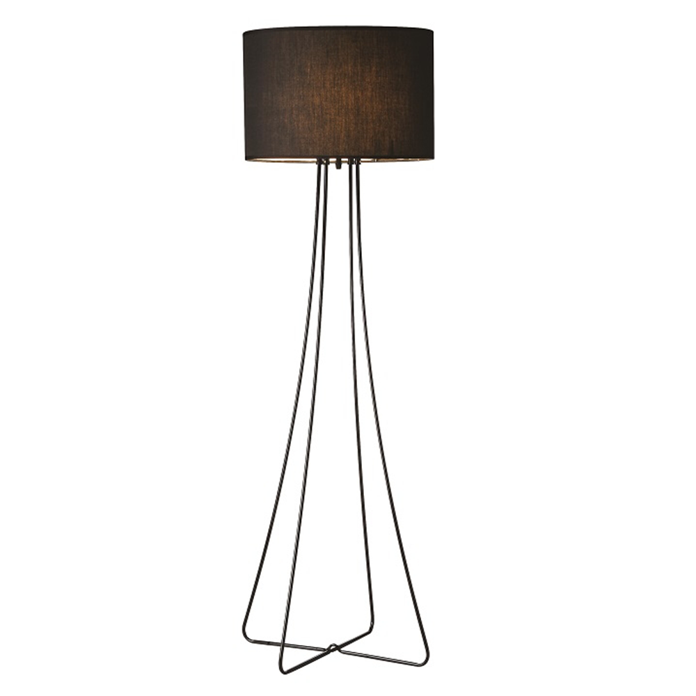 CINDA STOJ LAMPA TYP 12 F4813 CIER KOV+LATKA