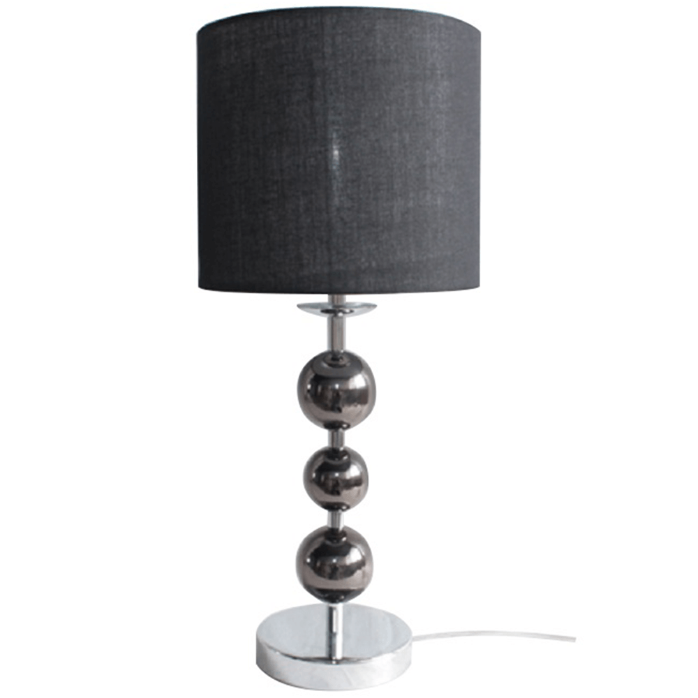JADE TYP 8 STOLNA LAMPA 6467-35 CIERNA