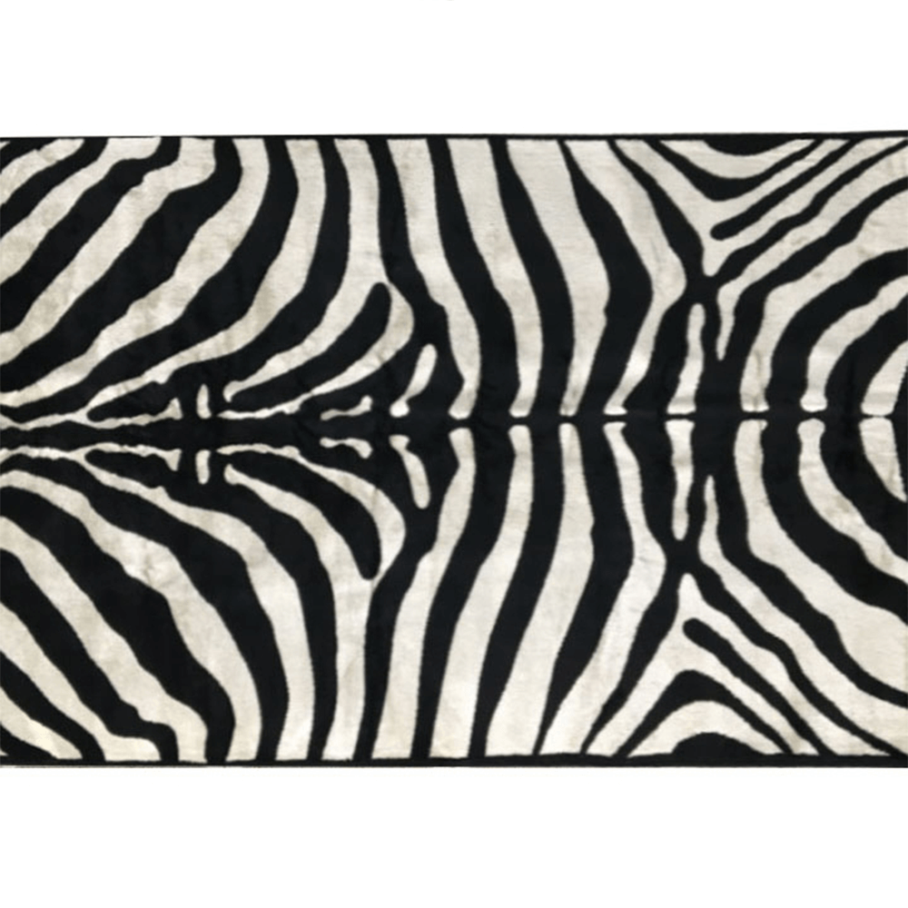 Koberec, vzor zebra, 200x250, ARWEN