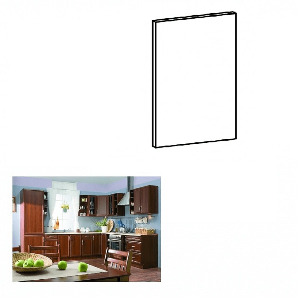 SICILIA DVIERKA 44,6X57 ORECH MILANO