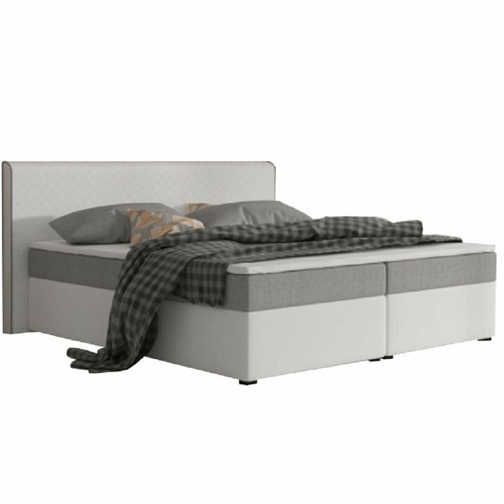 NOVARA KOMFORT 180X200 EKO BIELA/INARI 91 SIVA