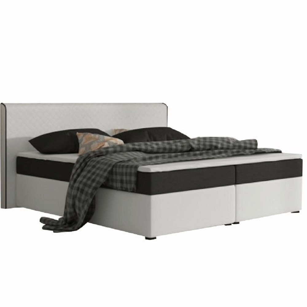 NOVARA KOMFORT 180X200 EKO BIELA/INARI 100 ČIERNA