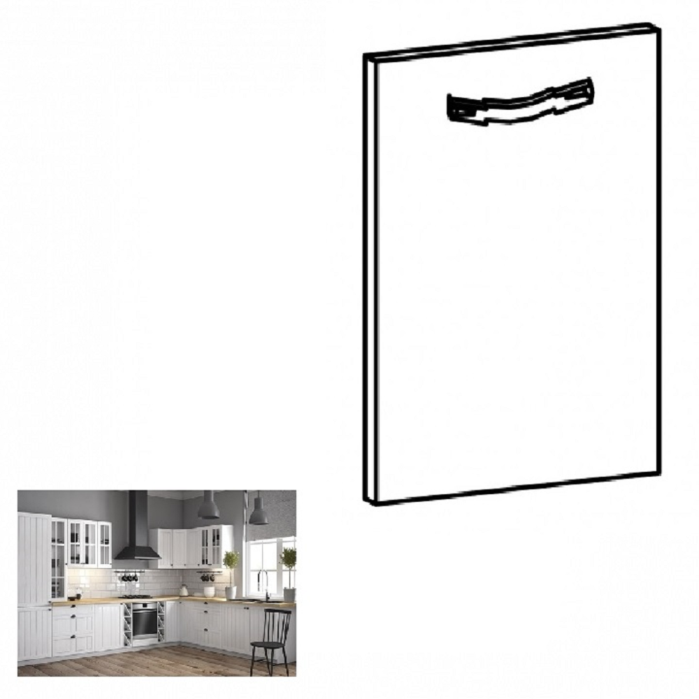 PROVANCE DVIERKA 44,6X71,3 SOSNA ANDERSEN