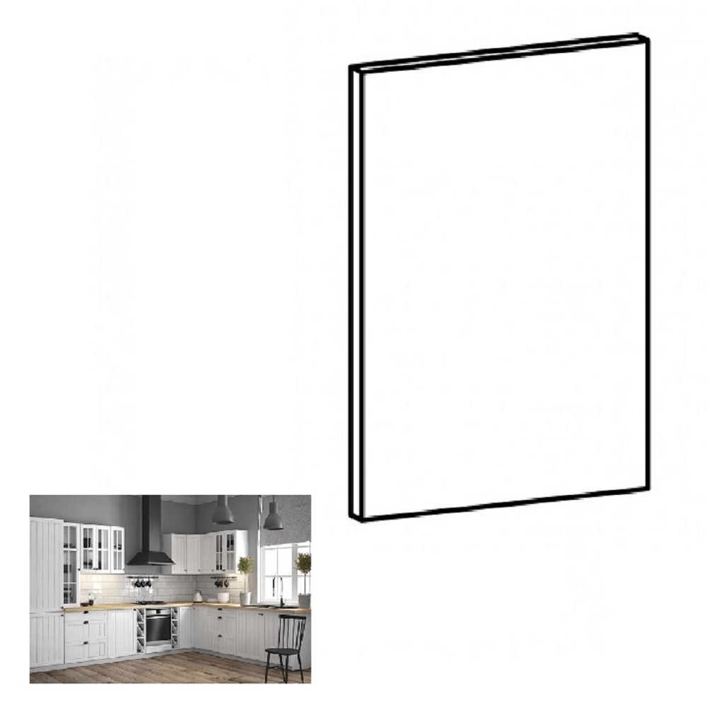 PROVANCE DVIERKA 59,6X57  SOSNA ANDERSEN