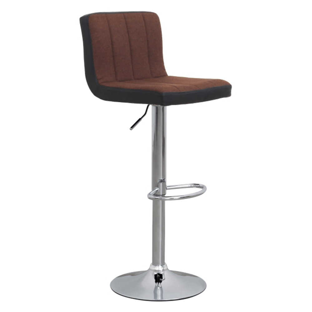 HILDA BAR STOLI UT-C8655 HNEDA LATKA+CHRO DOPREDAJ