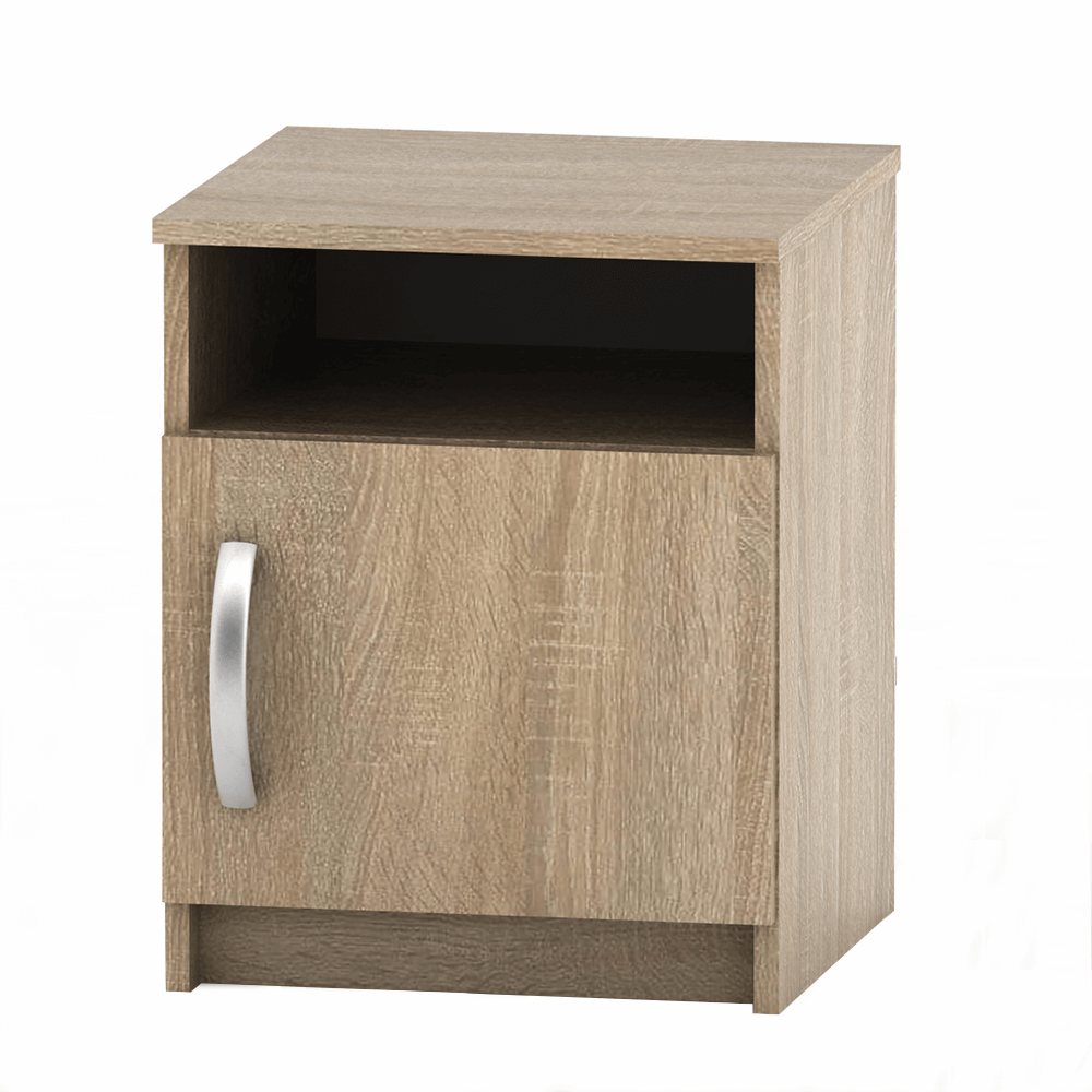 BETTY 2 BE02-017-00 NOCNY STOLIK 1DV D.SONOMA