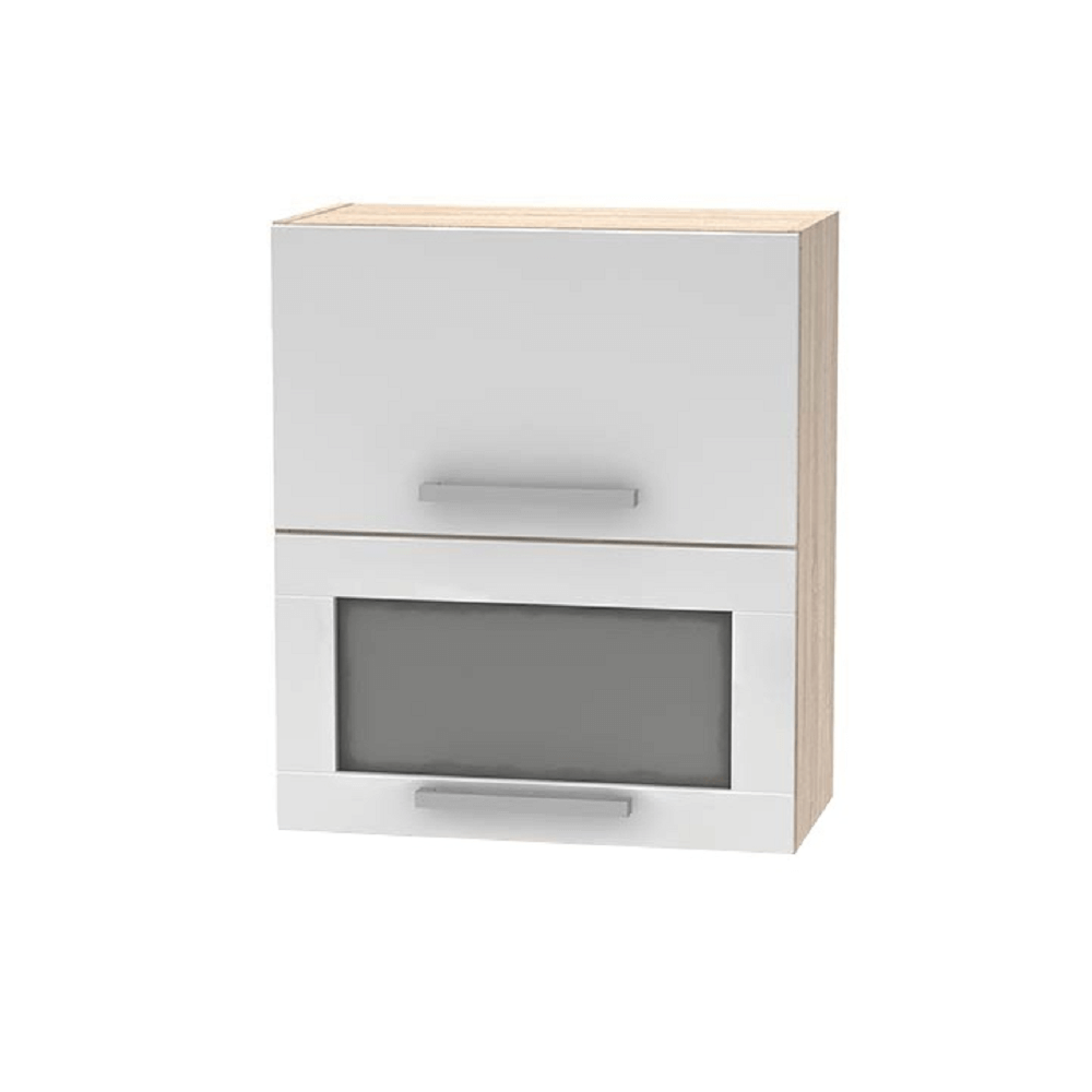 NOVA PLUS NOPL-009-VH SKR.HOR VYK+SKLO D.SON/BIELA