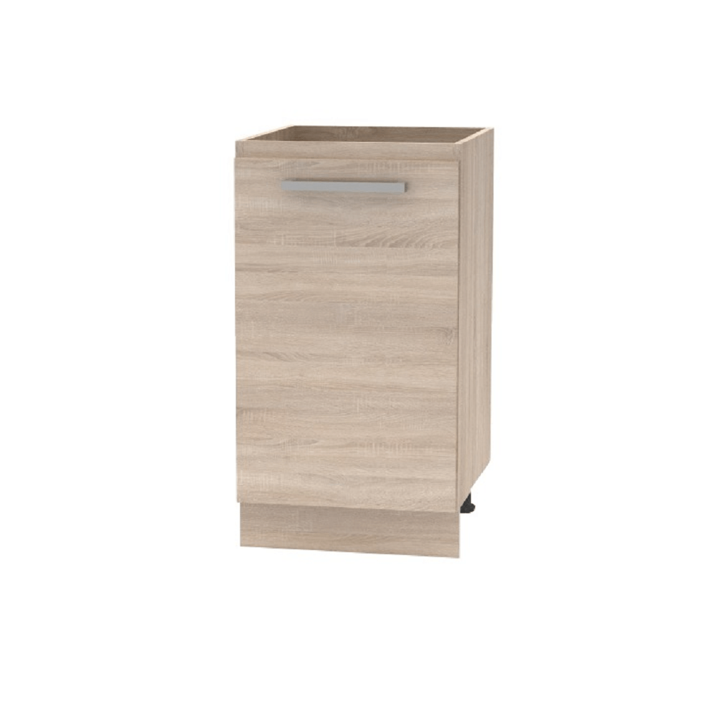 Spodná skrinka 45 1DV, dub sonoma, NOVA PLUS NOPL-063-0S