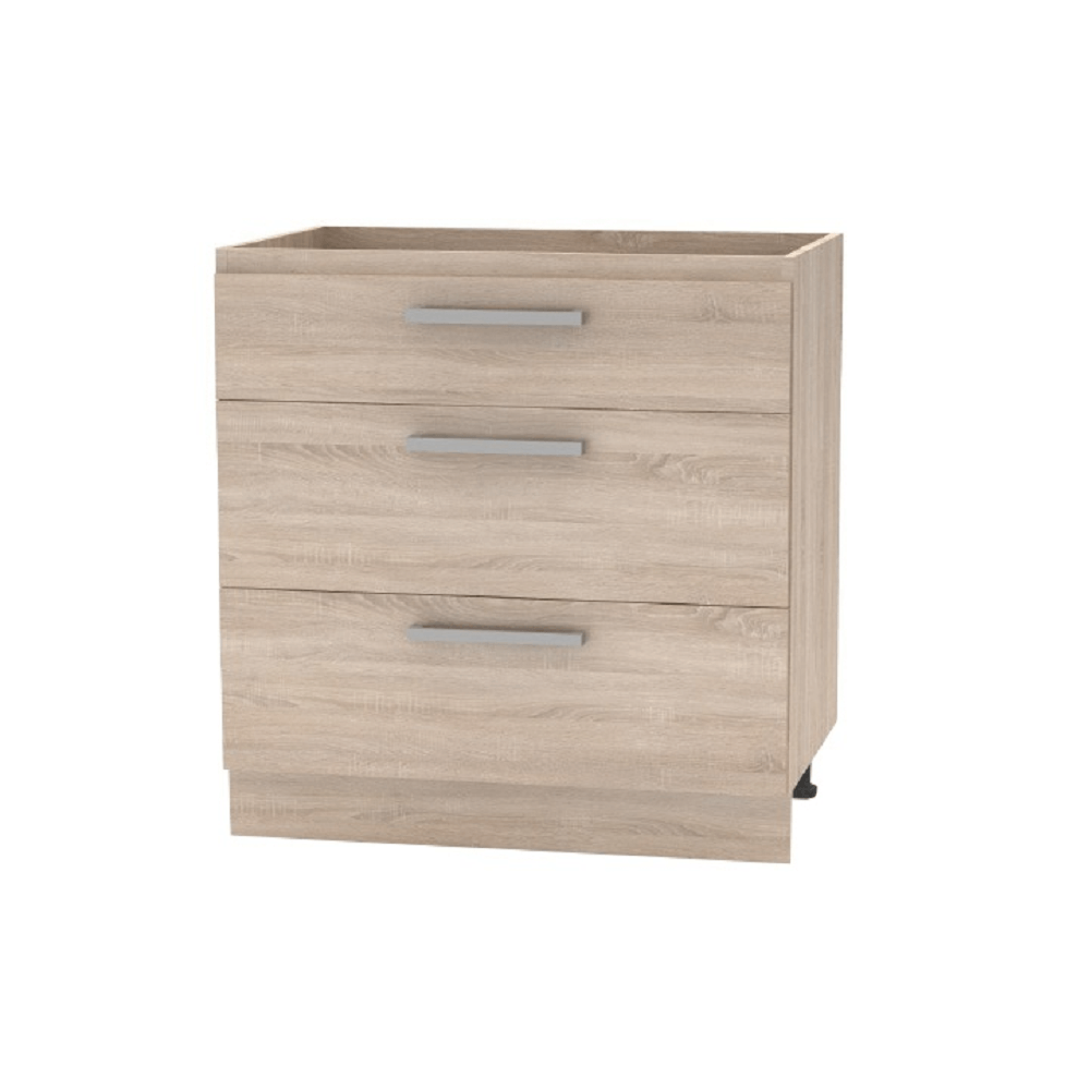 Spodná skrinka 45 1DV, dub sonoma, NOVA PLUS NOPL-064-0S