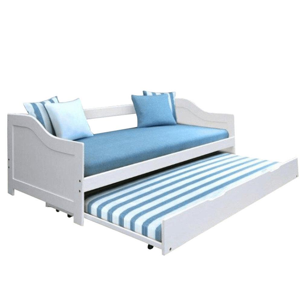 INTRO POSTEL S PRISTELKOU 90X200 BIELA B1226
