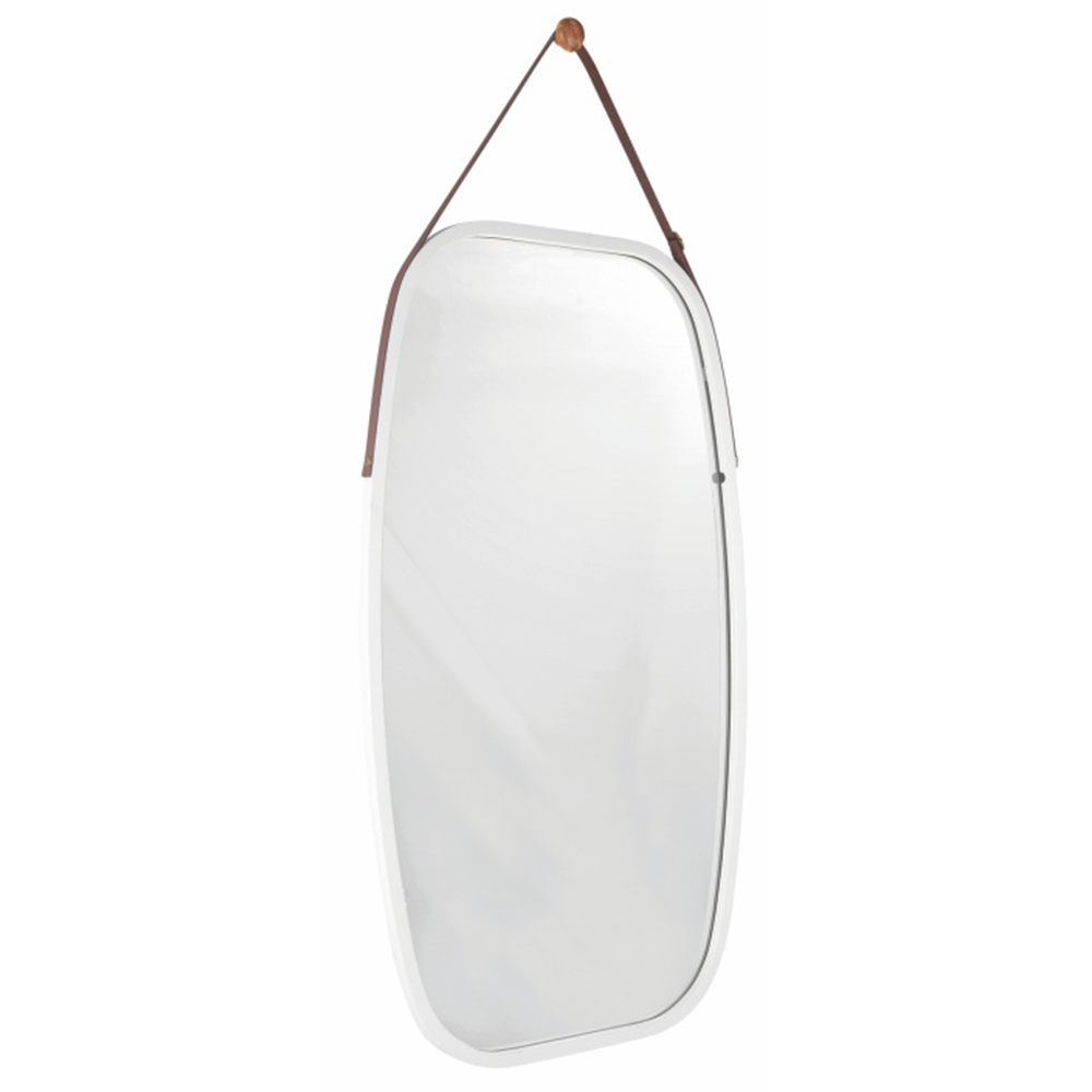 LEMI 3 ZRKADLO SL-17004B BIELA