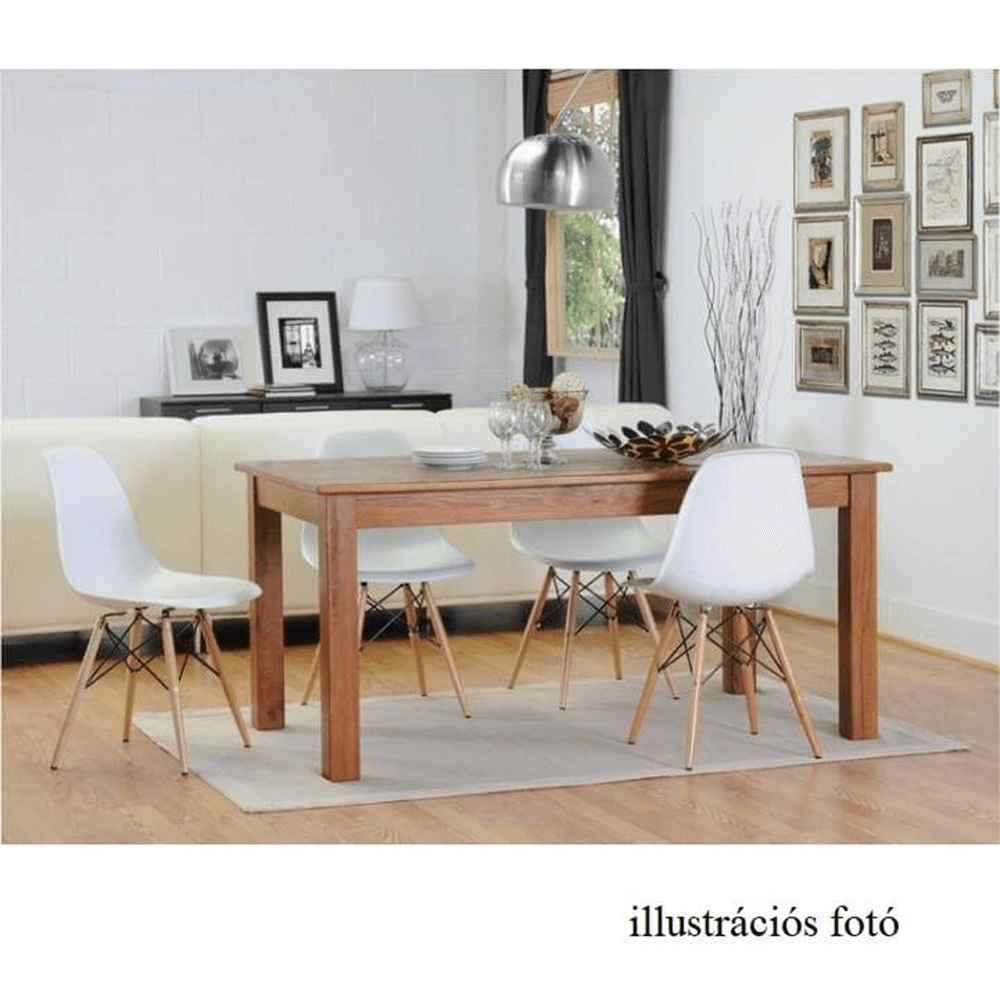 Modern szék, bükk+ fehér, CINKLA 3 NEW