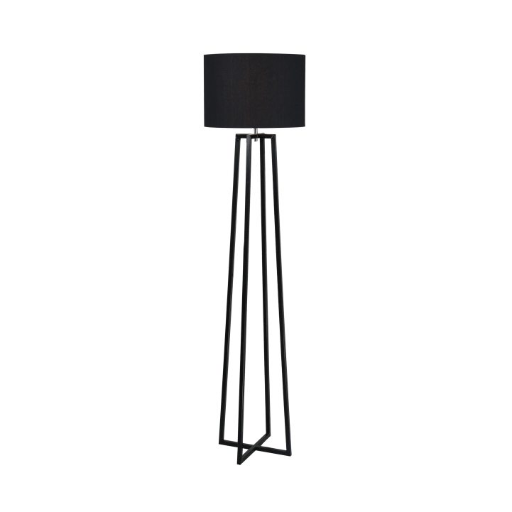 QENNY STOJACIA  LAMPA TYP 17 LF8574 CIERNA