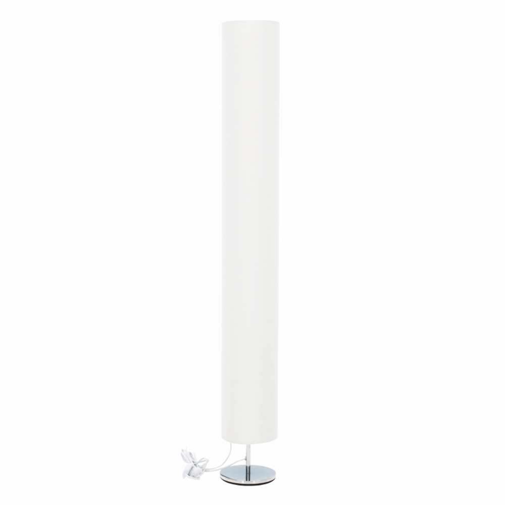 Stojacia lampa, biela, QENNY 21 LF8502