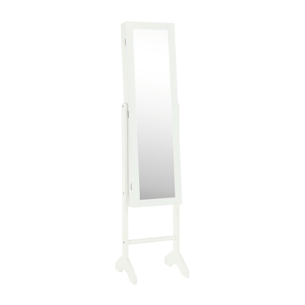 Zrkadlo, biela, MIROR  NEW
