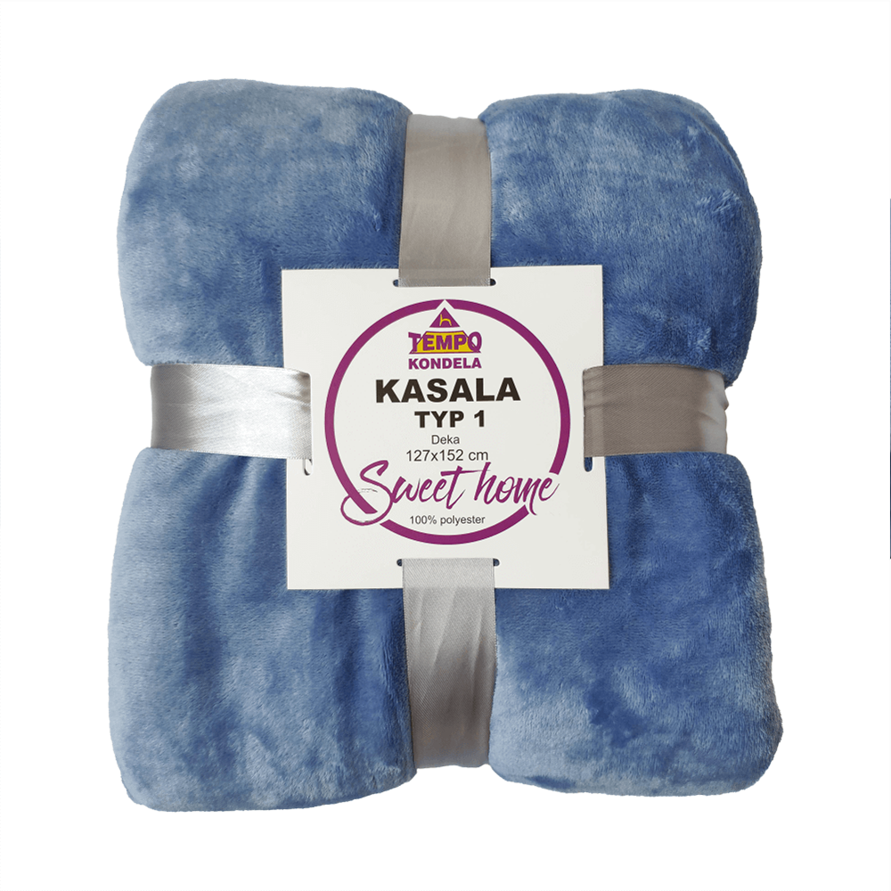 KASALA TYP1 DEKA 127X152 SIVOMODRA K703312