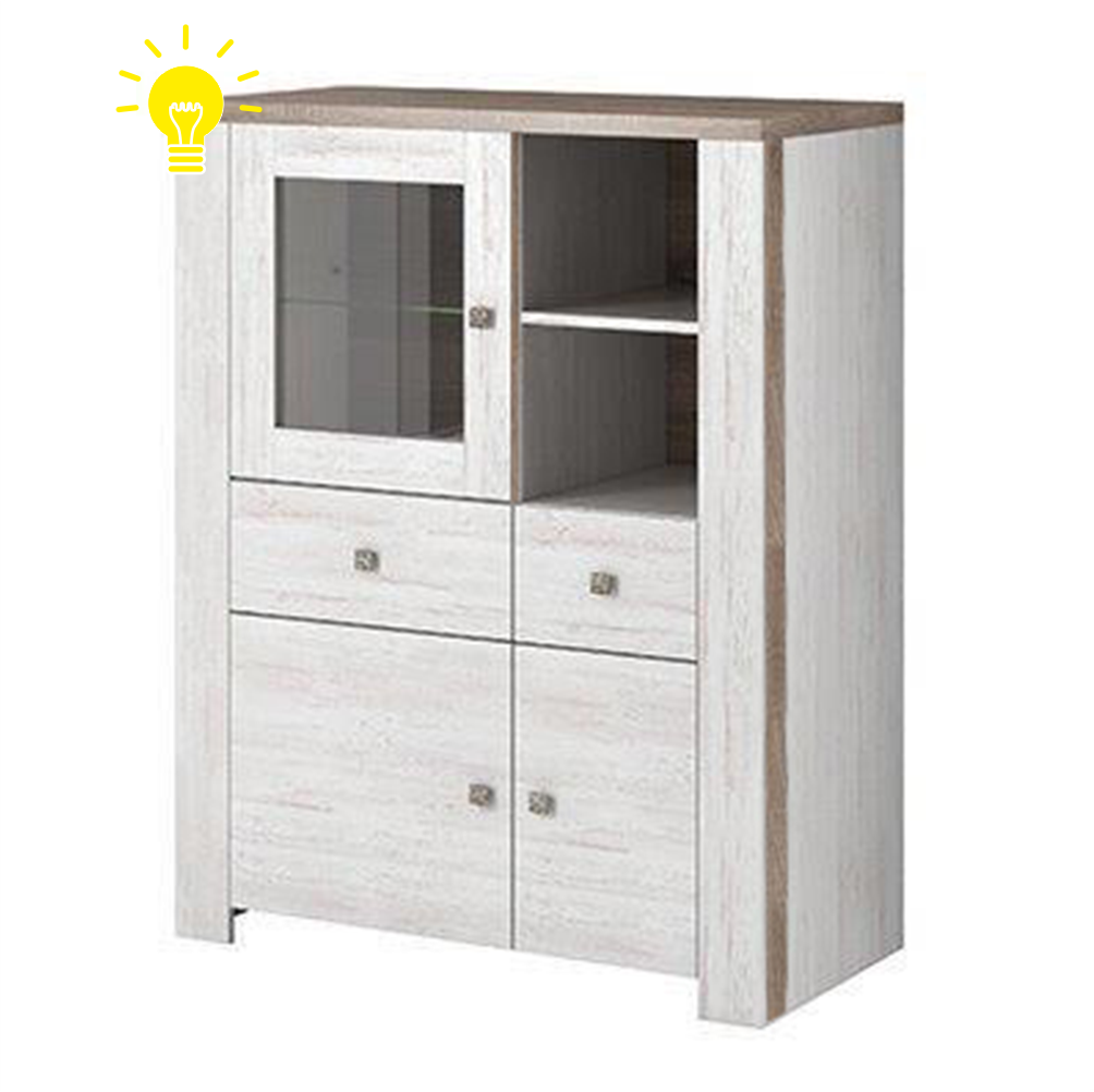 NERITA LED OSVETLENIE BIELE 1 BODOVE