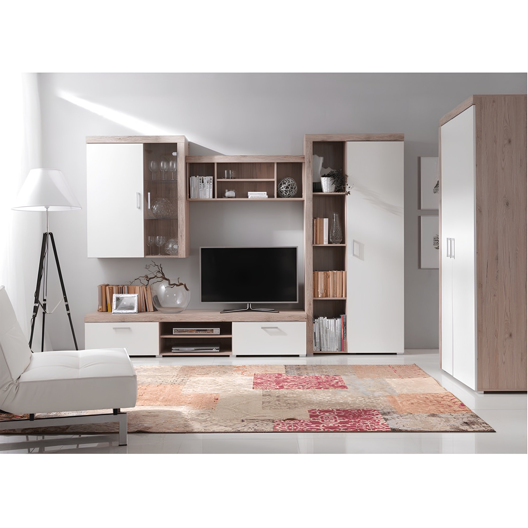 RTV asztal, san marino/cream, CHERIS 8