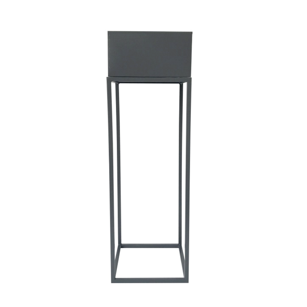 INDIZE TYP1 KVETINAC WL4211 TMAVOSIVA 25x25x80