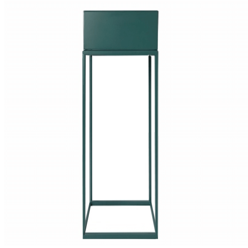INDIZE TYP1 KVETINAC WL4211 TMAVOZELENA 25x25x80