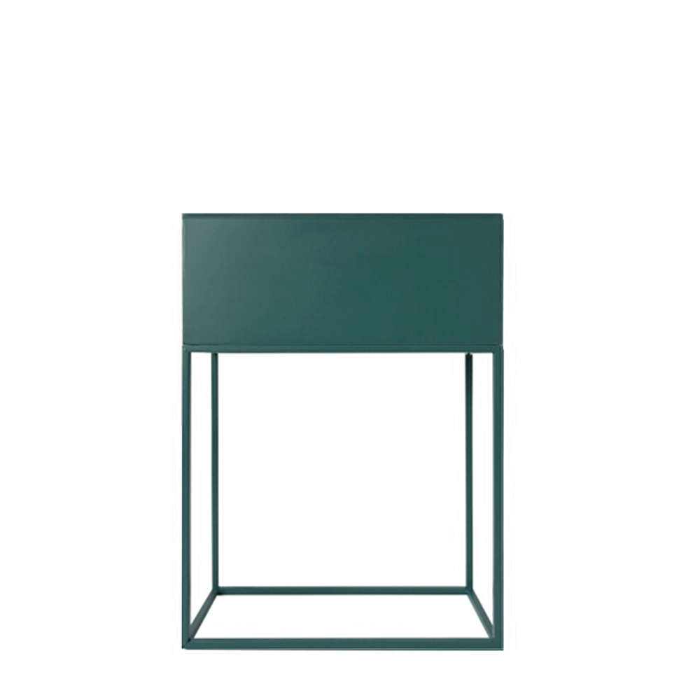 INDIZE TYP2 KVETINAC WL4214 TMAVOZELENA 35x15x50