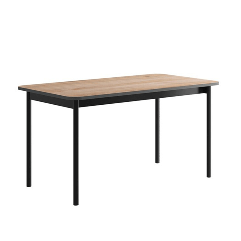 Jedálenský stôl, dub jaskson hickory/grafit, BERGEN BL140
