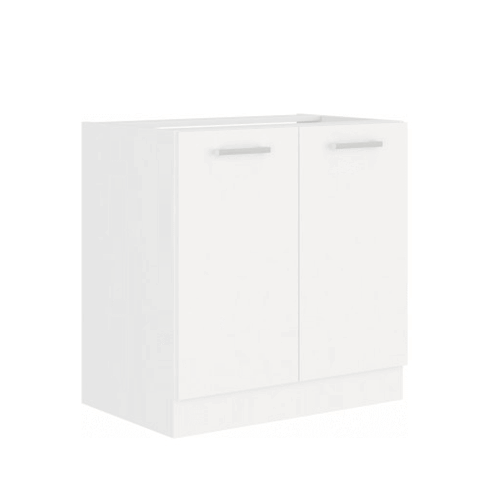 SPLIT 80 ZL 2F BB BIELY MAT/ BIELA