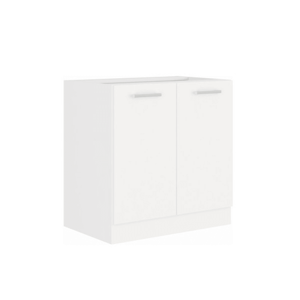SPLIT 80 D 2F BB BIELY MAT/ BIELA