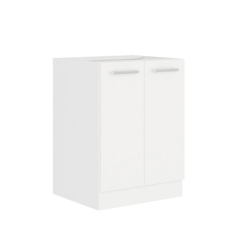 SPLIT 60 D 2F BB BIELY MAT/ BIELA