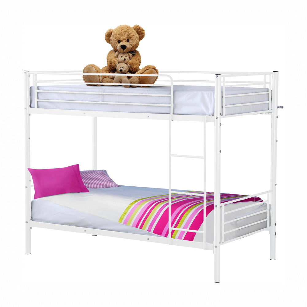 JAMILA POSCH. POST+ROST 90x200 PU-BIELA HM-MB-1903