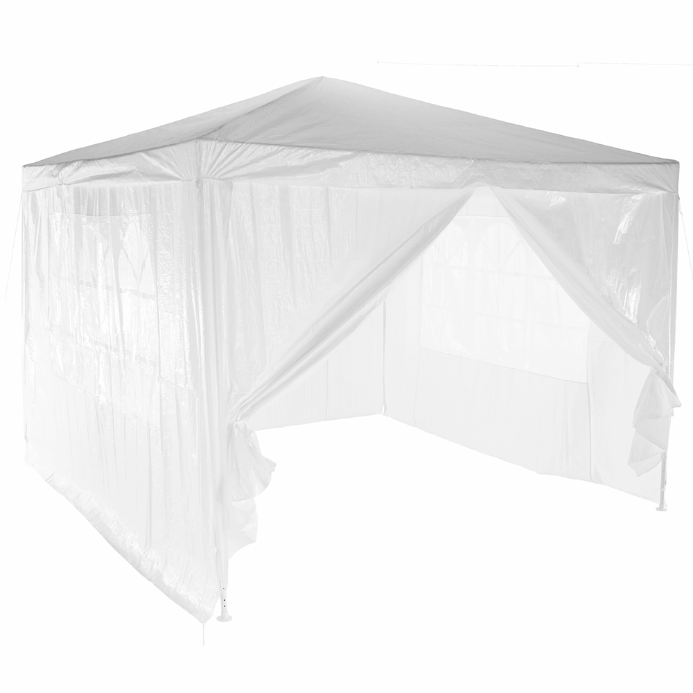TEKNO TYP1 PARTY STAN 3x3M+4 BOC.STRAN BIELA 70743