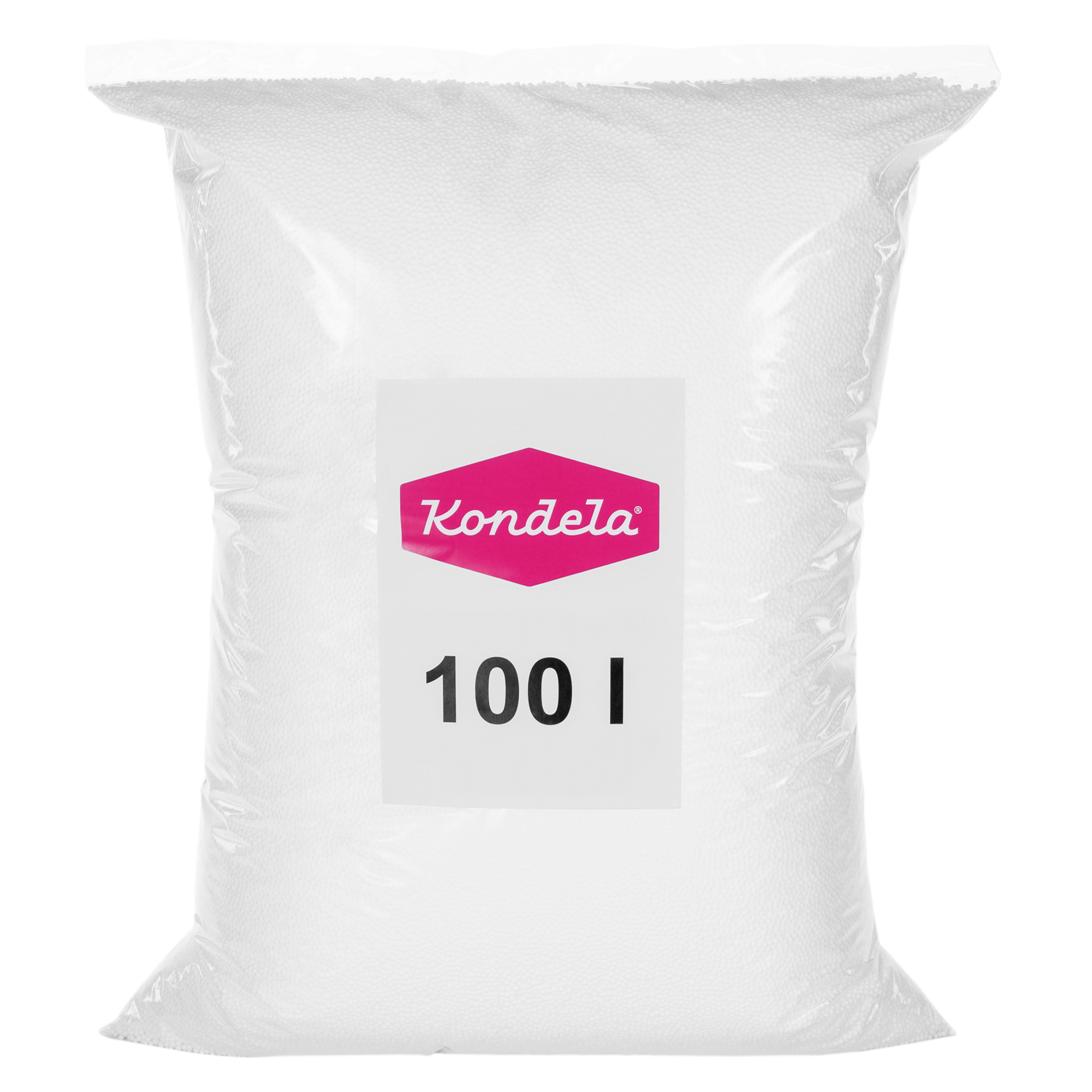 Náplň do sedacích vakov, EPS polystyrénové guľôčky, balenie 100 l