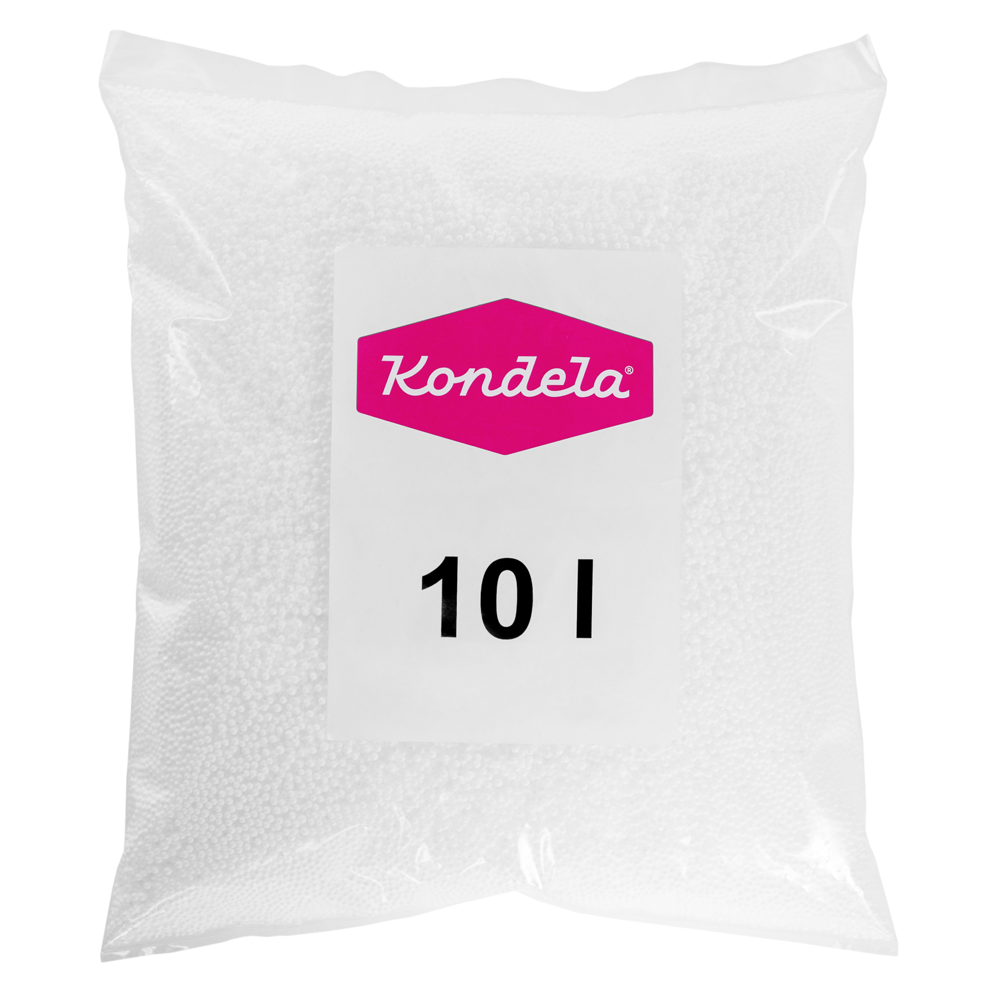 Náplň do sedacích vakov, EPS polystyrénové guľôčky, balenie 10 l